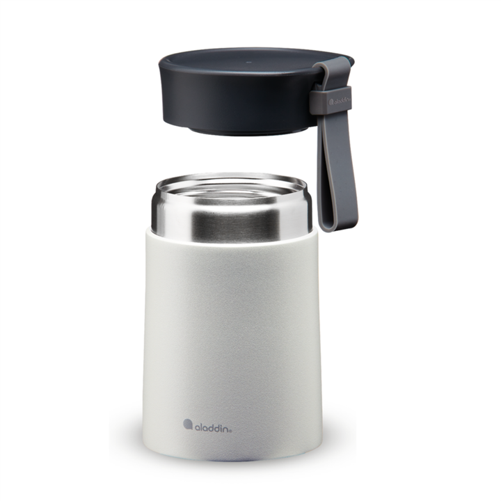 Produktbild Aladdin Bistro Thermavac Edelstahl Lunchbox 0.4L Stone Grey (0.40 l)