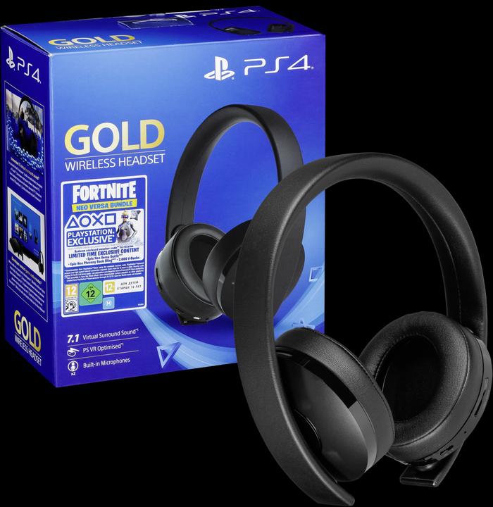 Actual product image Sony Wireless Headset Fortnite Neo Versa Bundle (Wireless, Cable)
