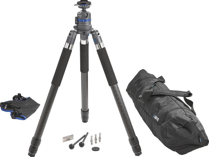 Productafbeelding Novoflex TrioPod Pro75 ClassicBall Statiefset (Koolstof)