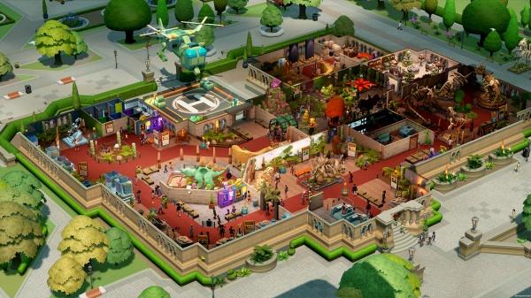 Immagine prodotto Sega Two Point Museum - Explorer Edition (PS5, IT)