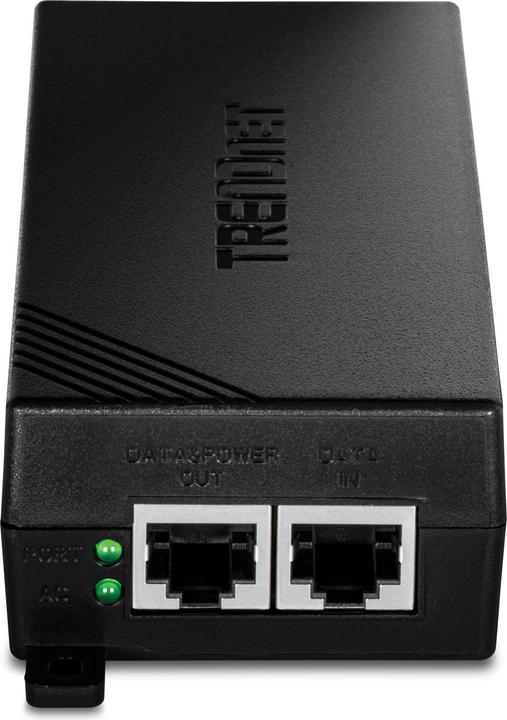 Actual product image Trendnet Gigabit 60W PoE++ Injector (802.3af (PoE), 802.3at (PoE+), 802.3bt (PoE++), 60 W)