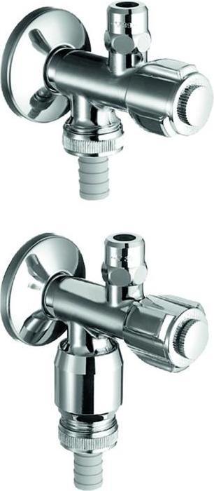 Produktbild Schell Doppelanschluss-Eckventil COMFORT chrom 1/2Zoll