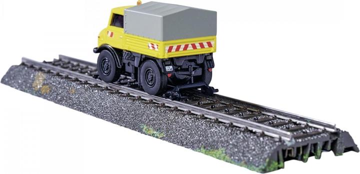 Actual product image Carson 1:87 MB Unimog U406 road-rail vehicle 100%RTR (RTR Ready-to-Run)