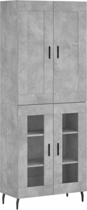 Betongrau, Grau