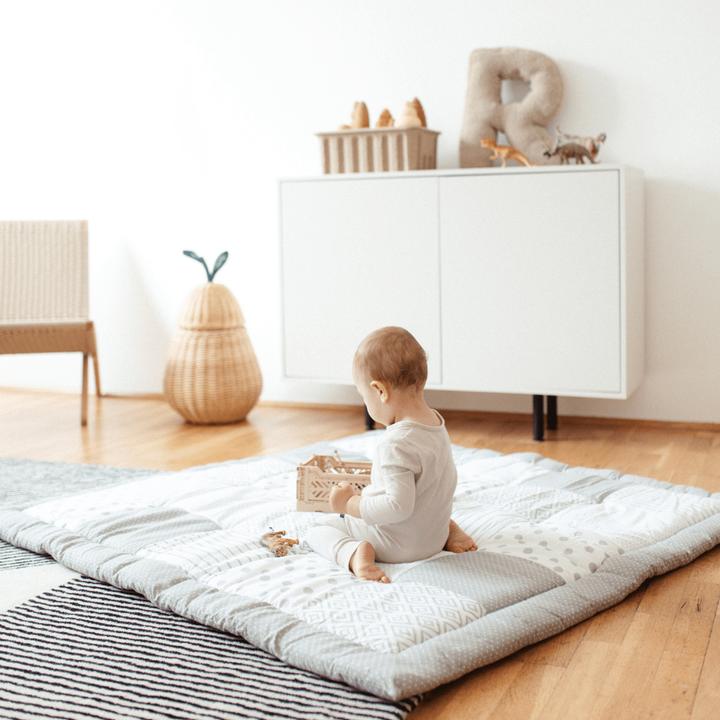 Produktbild Emma & noah Patchwork Krabbeldecke