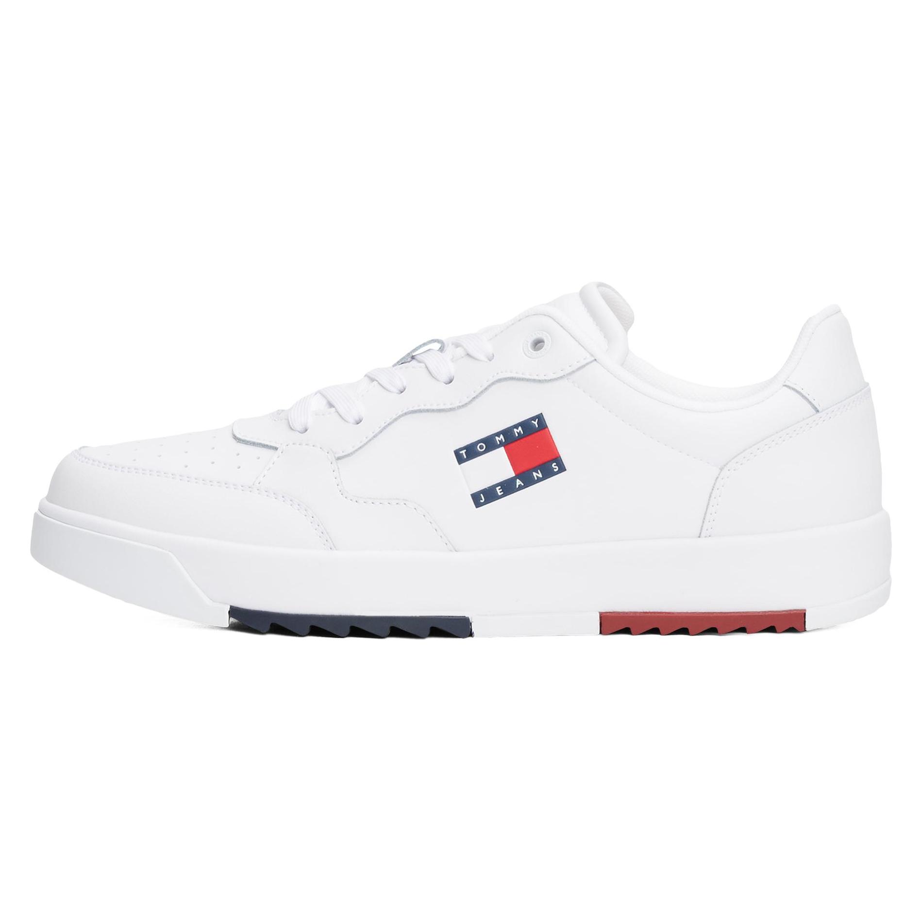 Tommy Hilfiger, Sneakers, (New) Tjm Retro Ess, Wit, (40)