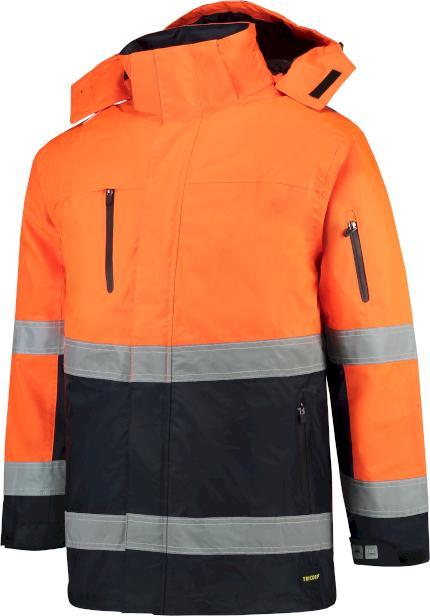 Produktbild Tricorp 403004FluororangeGreenS Parka ISO20471 Bicolor (S)
