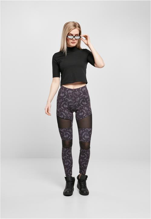 Produktbild Urban Classics Ladies Tech Mesh AOP Leggings (4XL)
