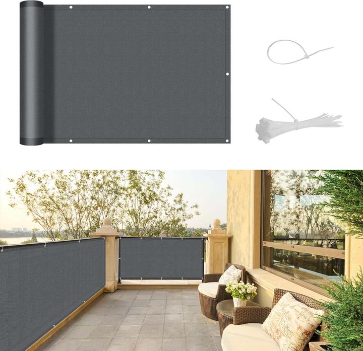Sunny Guard Brise-vue pour balcon (600 cm)