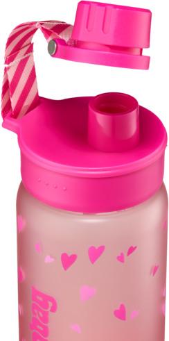Actual product image Ergobag Drinking Bottle Titanium Hearts (0.55 l)