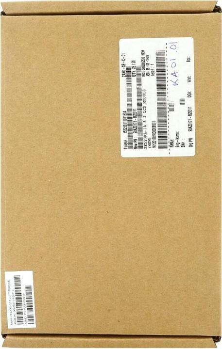 Actual product image ASUS ZenFone 3 ZE520KL LCD black (Display, Asus Zenfone 3)