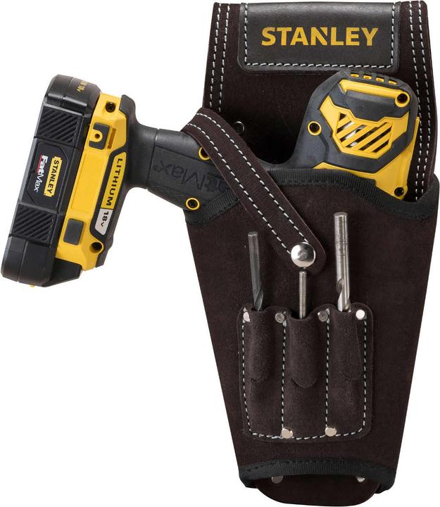 Actual product image Stanley Fanny pack leather (1 Piece)
