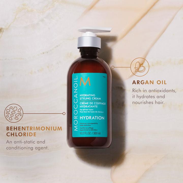 Produktbild Moroccanoil Hydrating Styling Cream (Haargel, 300 ml)