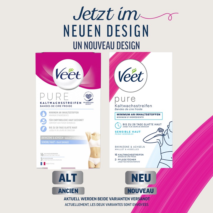 Image du produit Veet Bikini et aisselles (16 x, 32 g)