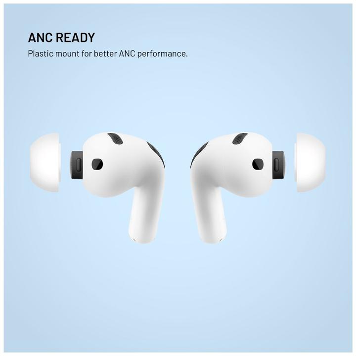 Actual product image Fixed Silicone Plugs for Apple AirPods Pro 3, 2 sets, size XXS