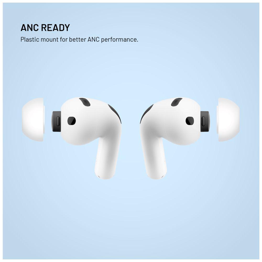 Fixed Silicone Plugs für Apple Airpods Pro, 2 Sets, Grösse XS, Cuscinetti per cuffie