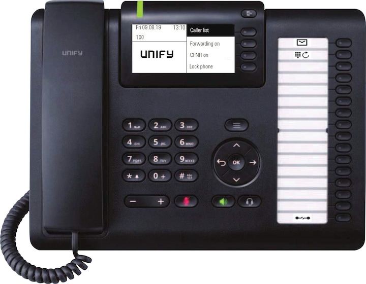 Actual product image Unify OpenStage Desk Phone CP400T