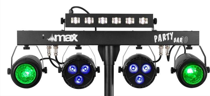 Produktbild Max Music Lichtset PartyBar 10 (LED)