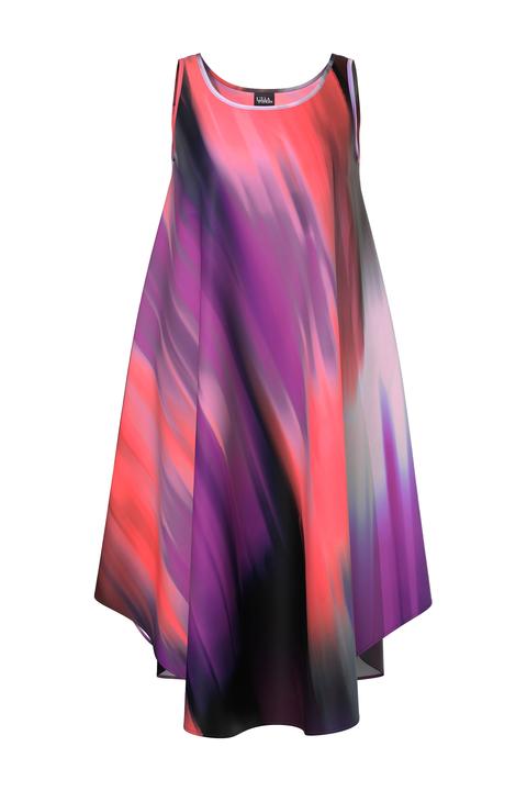 Produktbild Ulla Popken Kleid, A-Linie, V-Ausschnitt, ärmellos (54)