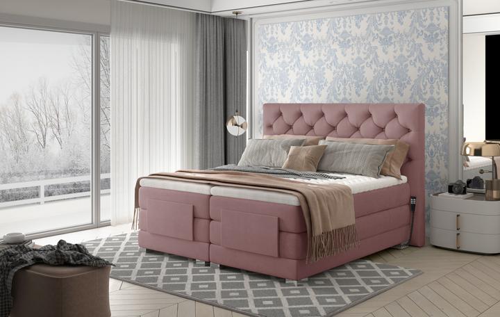 Pink Mat Velvet 63