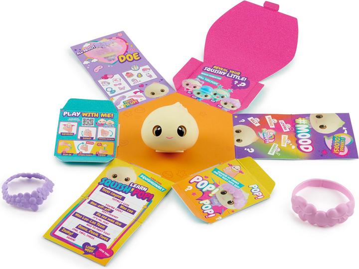 Produktbild My Squishy Little Dumplings Doe - Purple (4934)
