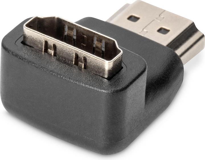 Produktbild Digitus HDMI Adapter, A UltraHD 60p (HDMI, 1.50 cm)