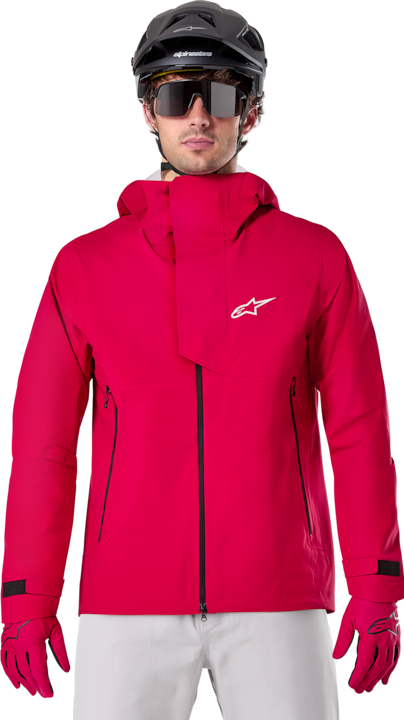 Actual product image Alpinestars Jacket 24 A-Dura Elite Rain (Men, L)