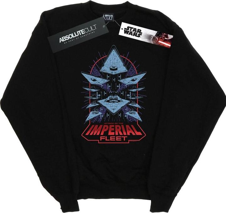Image du produit Star Wars - Sweat ATTACK OF THE IMPERIAL FLEET - Homme (XXL)