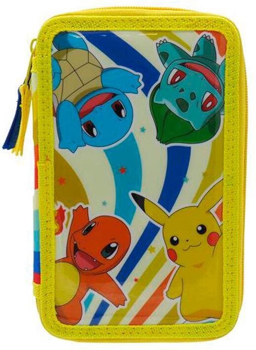 Produktbild CyP Brands Pokemon triple pencil case