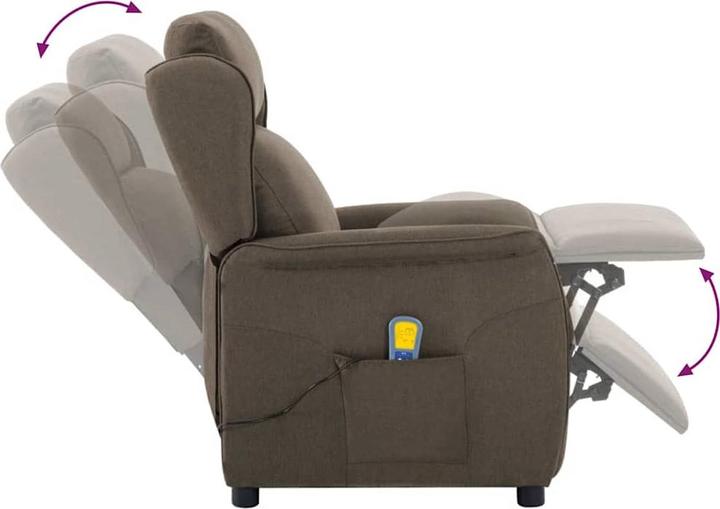 Image du produit vidaXL Moderner Massagesessel