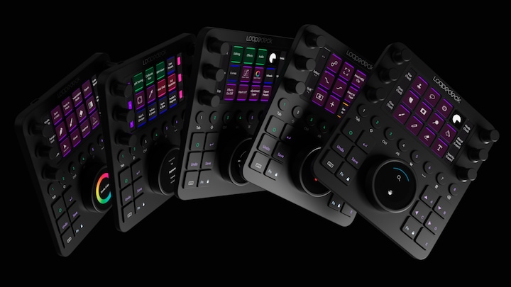 Produktbild Loupedeck Ct (Nummernblock, Kabelgebunden)