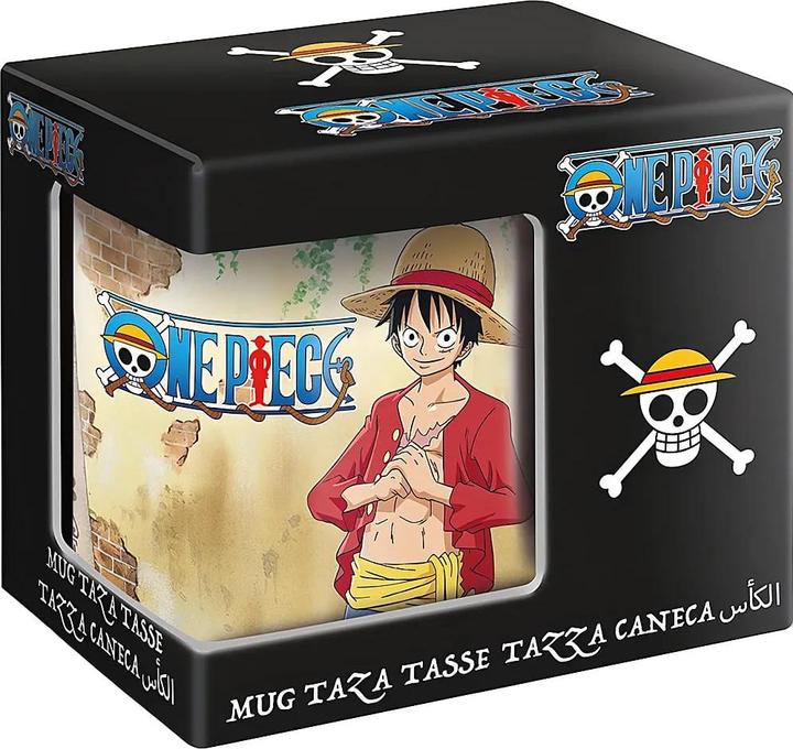 Actual product image Joojee One Piece Wanted - Mug (325 ml)