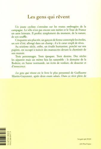 Immagine prodotto Les gens qui rêvent (Francese, Martin-Guyonnet Guillaume, 2024)