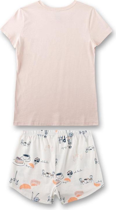 Produktbild Sanetta Schlafanzug kurz oh la la (128)