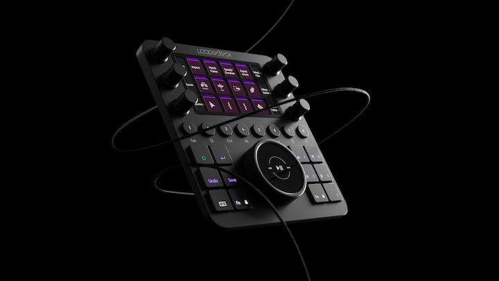 Produktbild Loupedeck Ct (Nummernblock, Kabelgebunden)