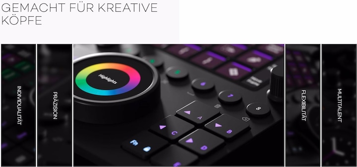 Produktbild Loupedeck Ct (Nummernblock, Kabelgebunden)