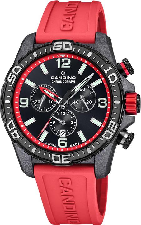 Actual product image Candino Gents Chrono (Chronograph, 45 mm)