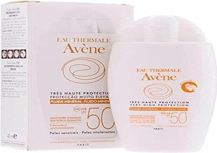 Image du produit Avène Sun Fluid Mineral SPF50+ (Crème solaire, SPF 50+, 40 ml, 71 g)