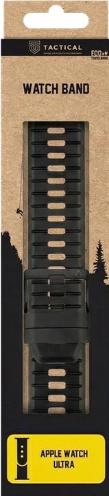 Produktbild Tactical Tough Band for Apple Watch Ultra Black (Edelstahl, Fluorelastomer)