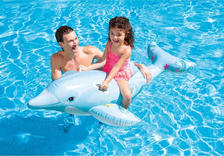 Immagine prodotto Intex Lil' Dolphin Ride-On