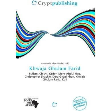 Thumbnail - Khwaja Ghulam Farid, Fachbücher von Hardmod Carlyle Nicolao