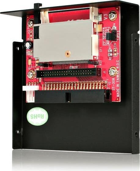Image du produit StarTech 3.5in Drive Bay IDE to Single CF SSD Ada