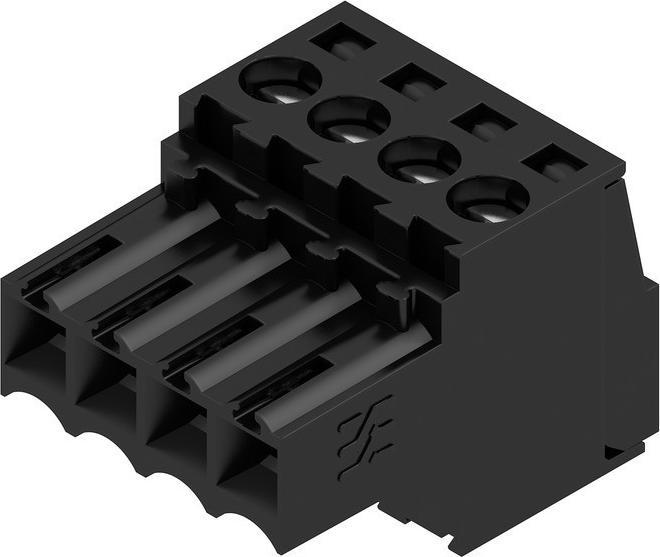 Produktbild Weidmüller Buchse 3,5 mm 4-polig schwarz