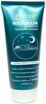 Actual product image Phergal E lifexir Nocturslim Intensive Night Liposculptor Gel 200ml (Body cream, 200 ml)