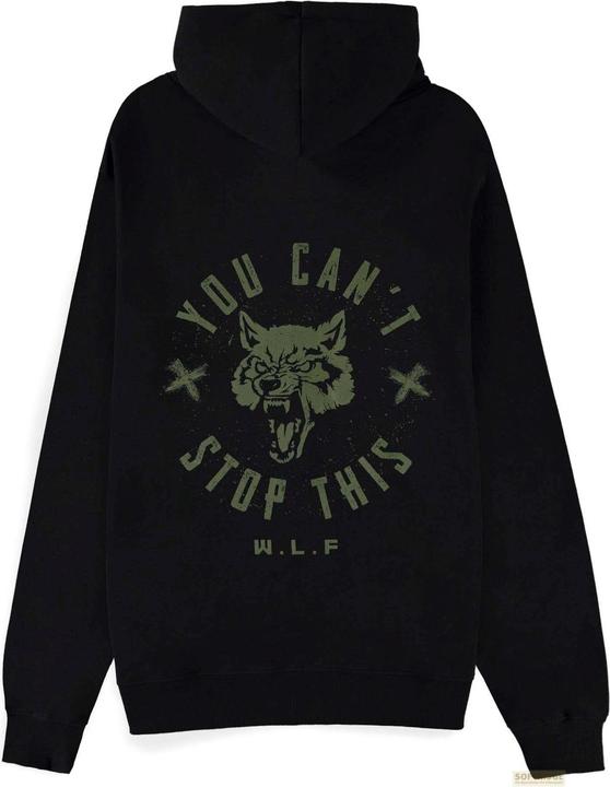Immagine prodotto Naughty Dog You Can't Stop This Men's Zipper Hoodie (L)