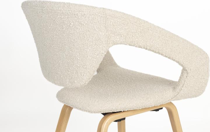 Image du produit Zuiver Flexback Chair Beige