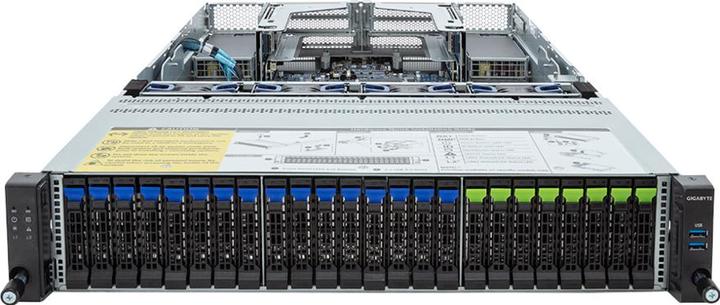 Actual product image Gigabyte Barebone R283-Z92-AAE2