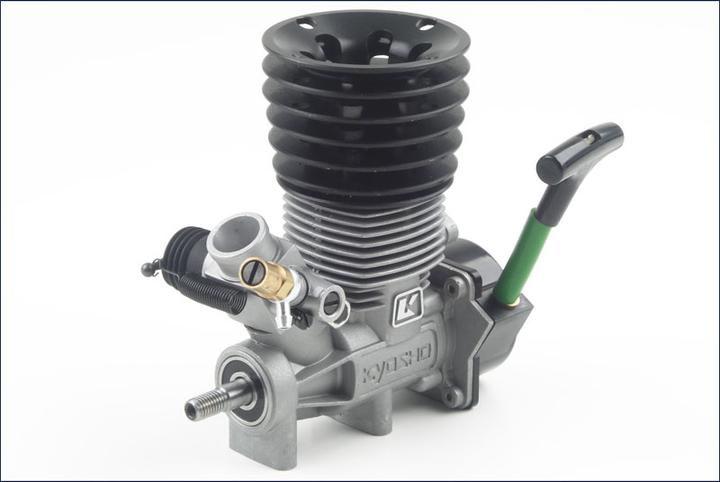 Image du produit Kyosho Moteur GX21 (tête noire)