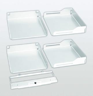 Peka Metall Einhängetablar-Set Libell 550/600 (1 Stk.)