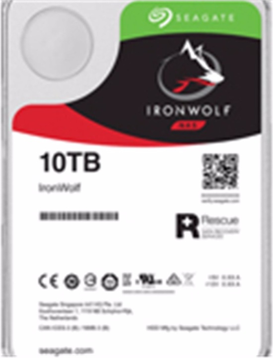 Produktbild Seagate IronWolf (10 TB, 3.5", CMR)